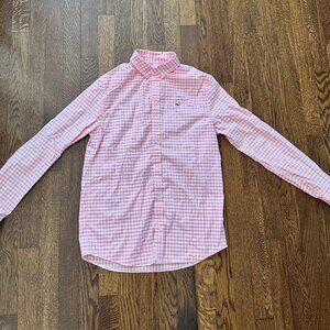 Boys Vineyard Vines On-The-Go Performance Shirt